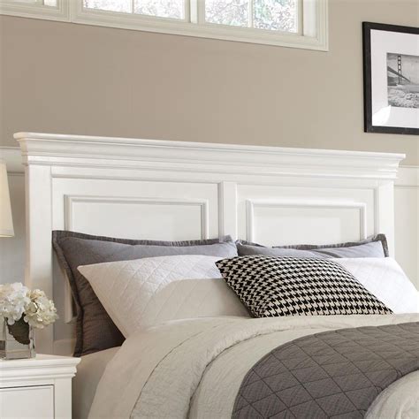 wayfair white headboard|full size white headboard.